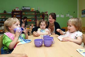 „Sie sind für uns und unsere Kinder eine wertvolle Unterstützung im Kita- und Hort- Alltag“